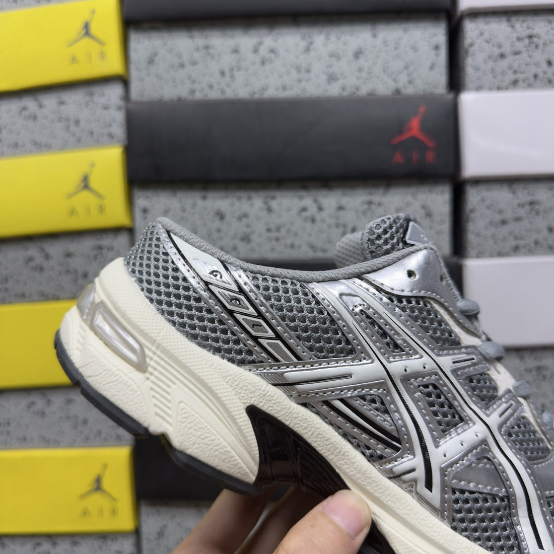ASICS Gel-1130 Grey Silver