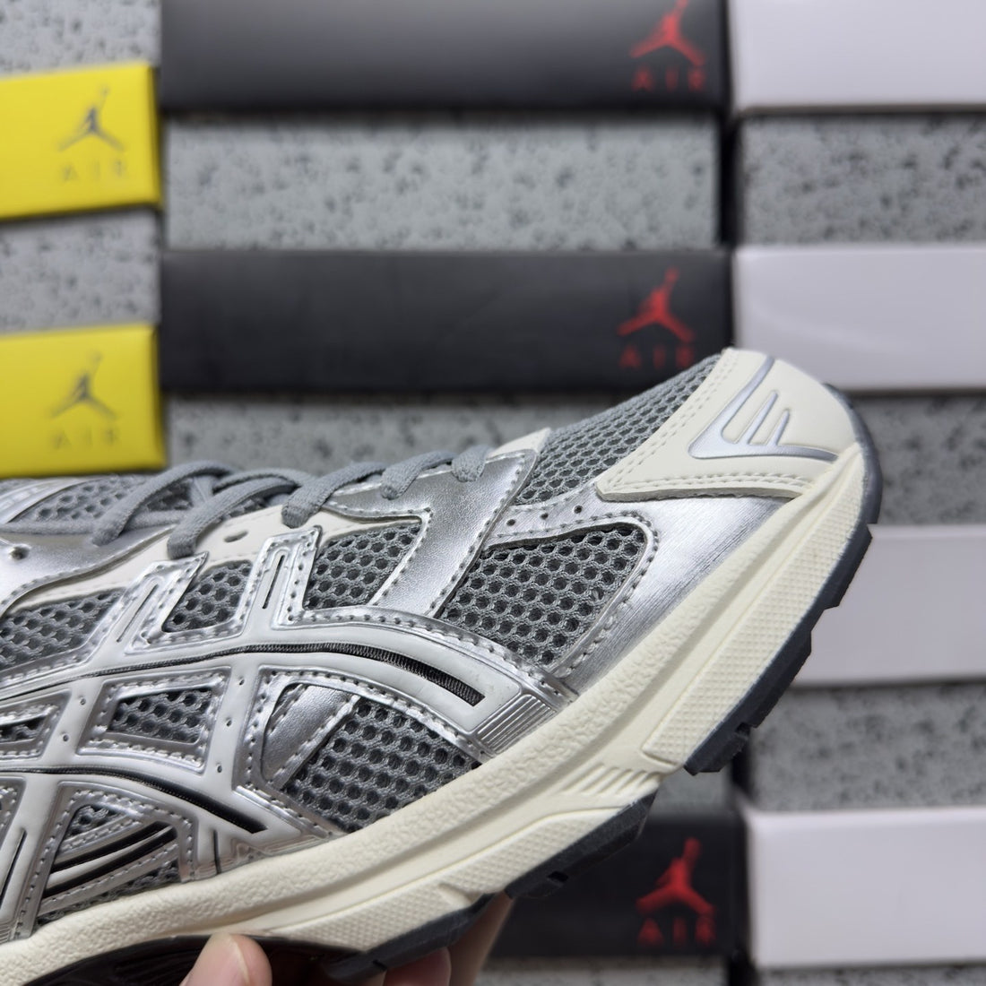ASICS Gel-1130 Grey Silver