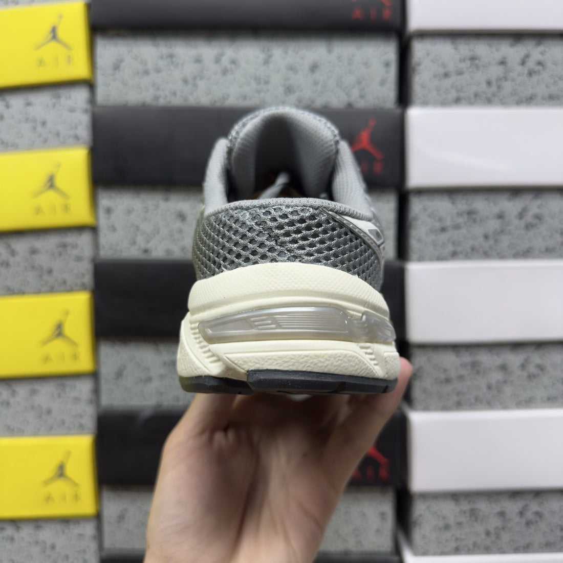 ASICS Gel-1130 Grey Silver