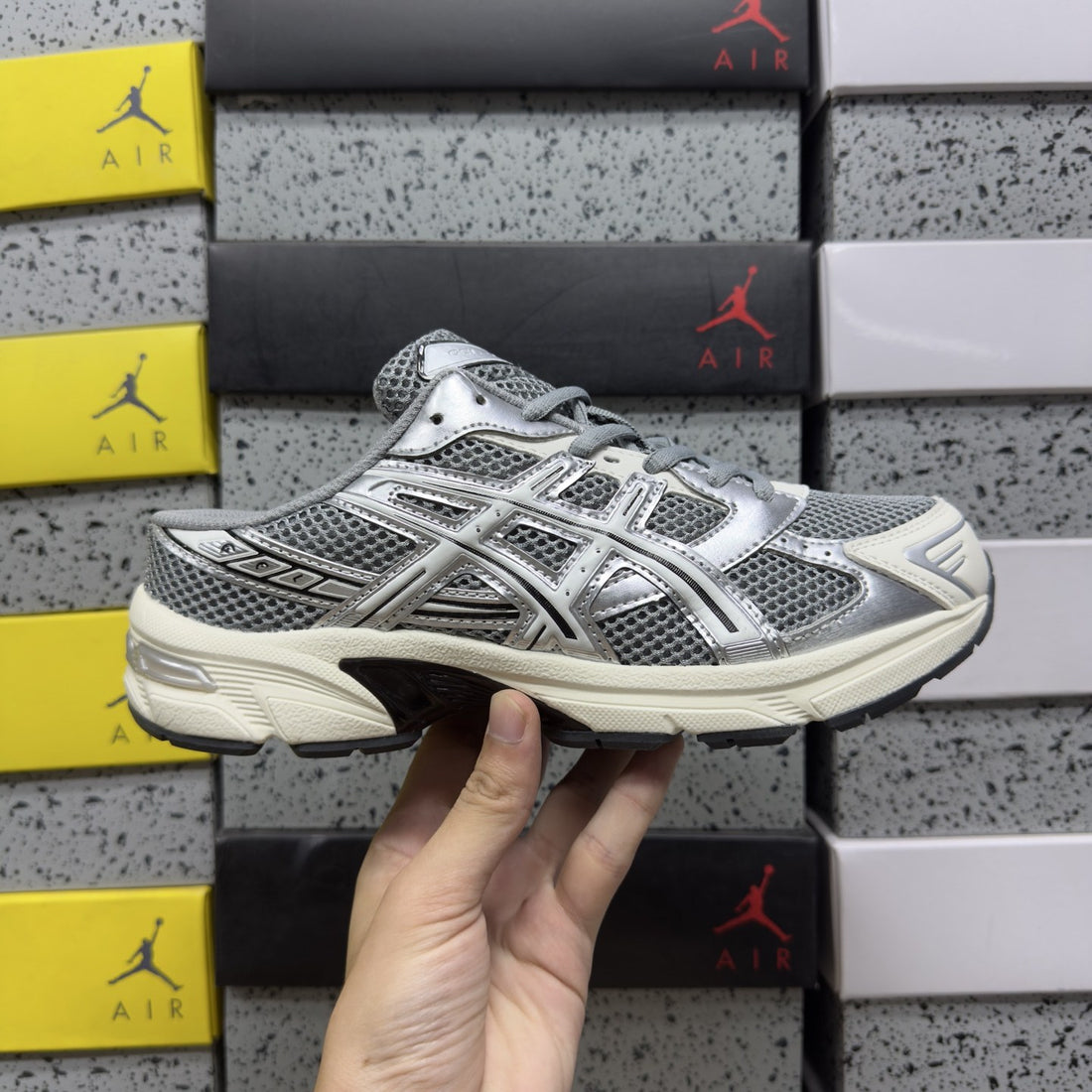 ASICS Gel-1130 Grey Silver