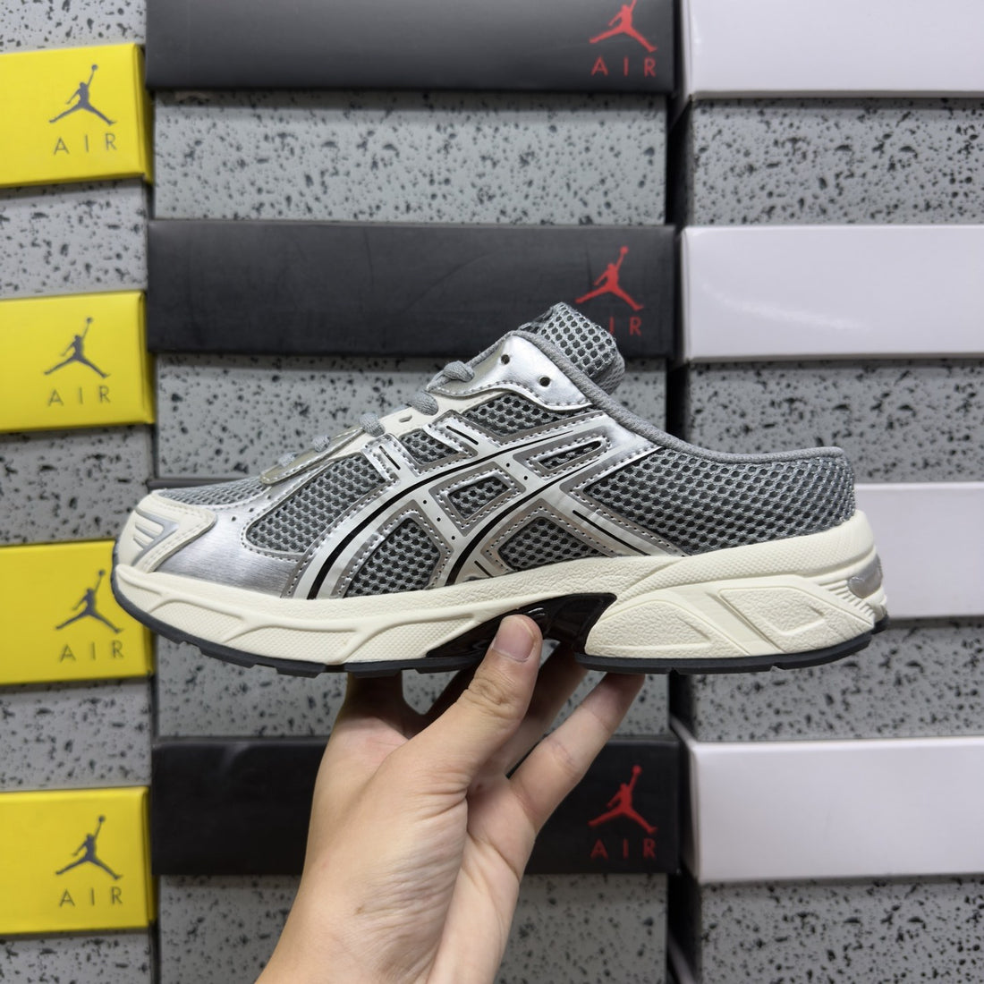 ASICS Gel-1130 Grey Silver