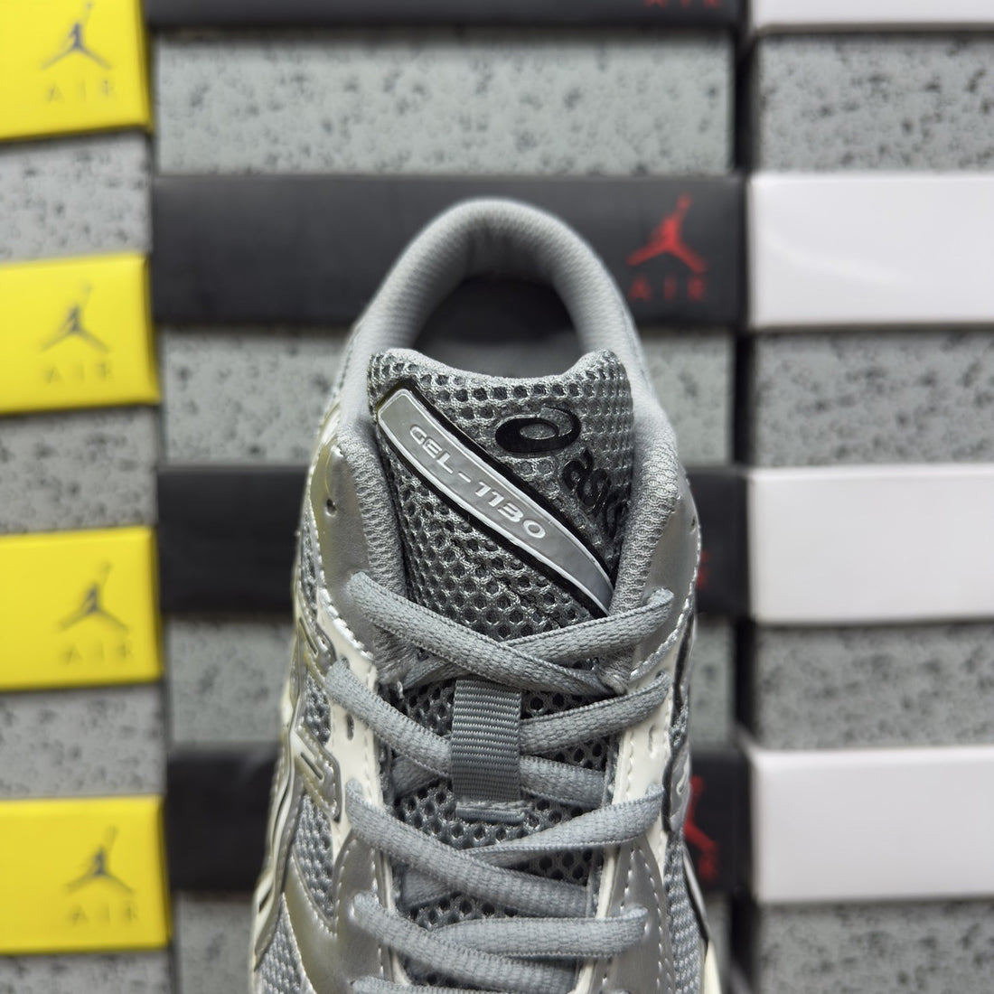 ASICS Gel-1130 Grey Silver