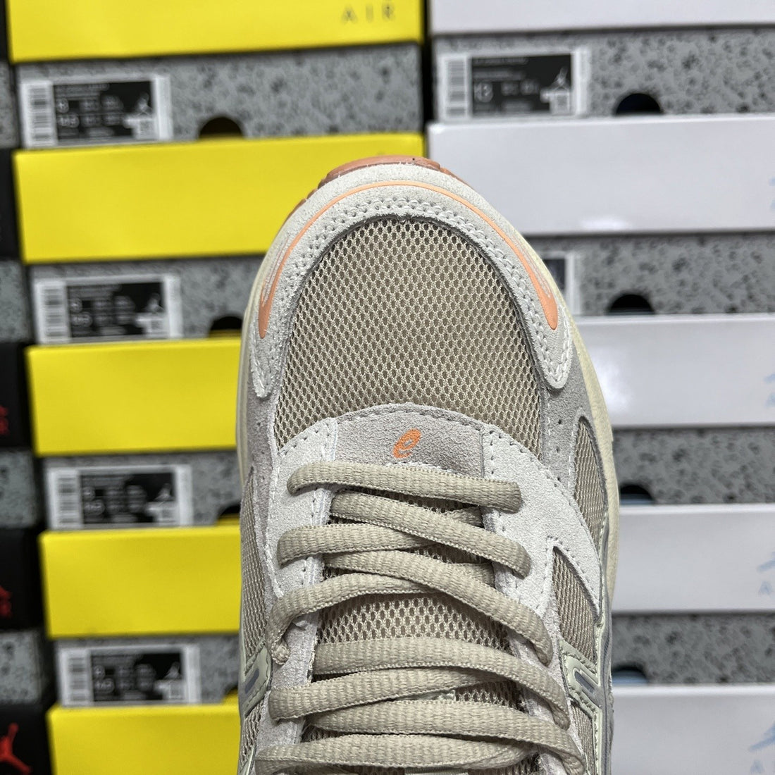 ASICS Gel-1130 Light Grey Peach