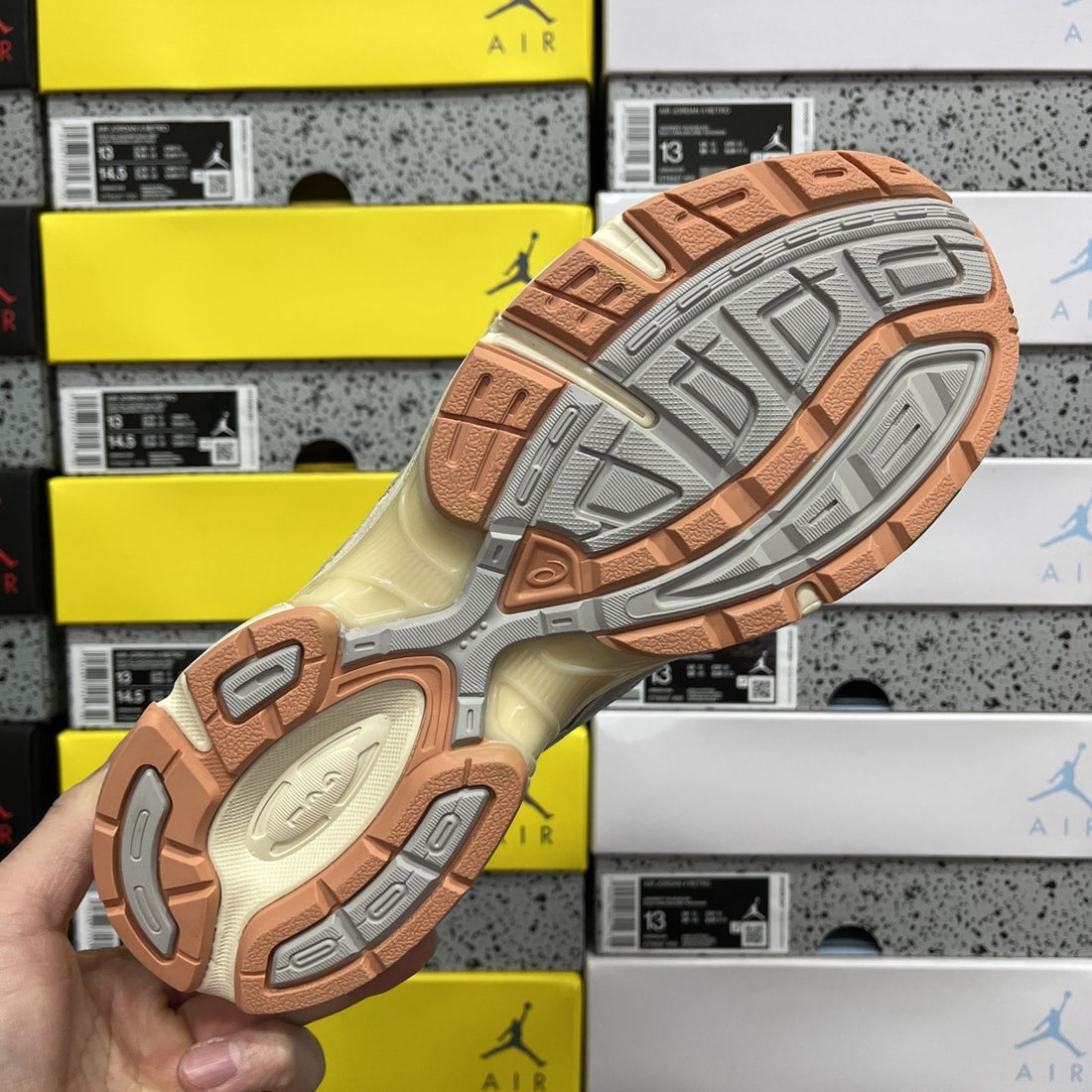 ASICS Gel-1130 Light Grey Peach