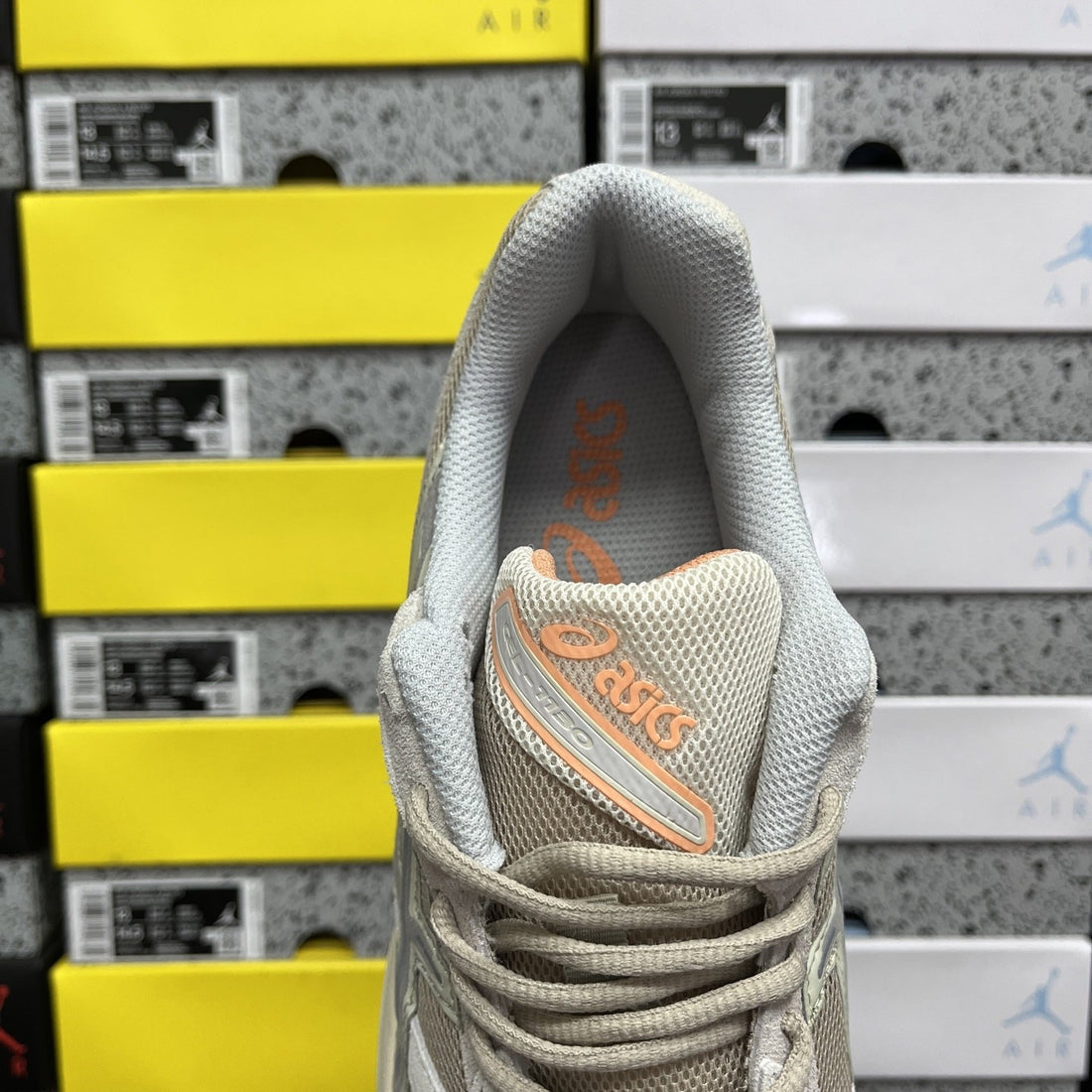 ASICS Gel-1130 Light Grey Peach