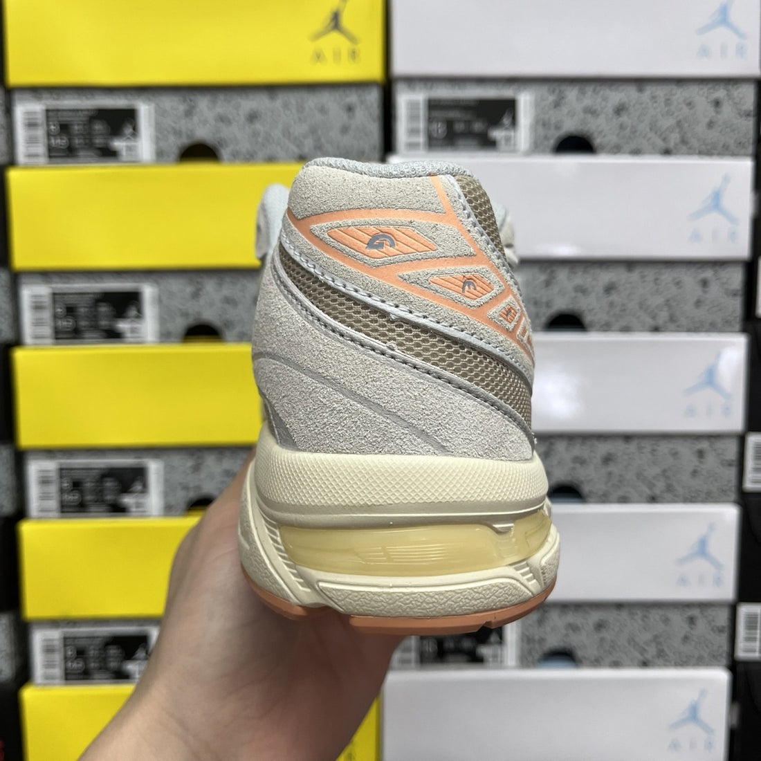 ASICS Gel-1130 Light Grey Peach