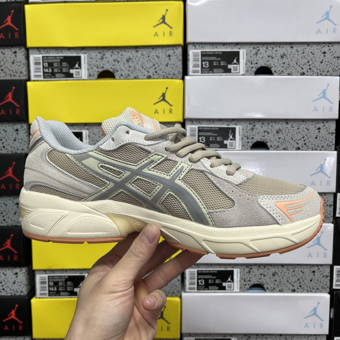ASICS Gel-1130 Light Grey Peach