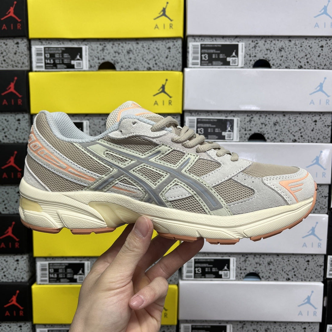 ASICS Gel-1130 Light Grey Peach