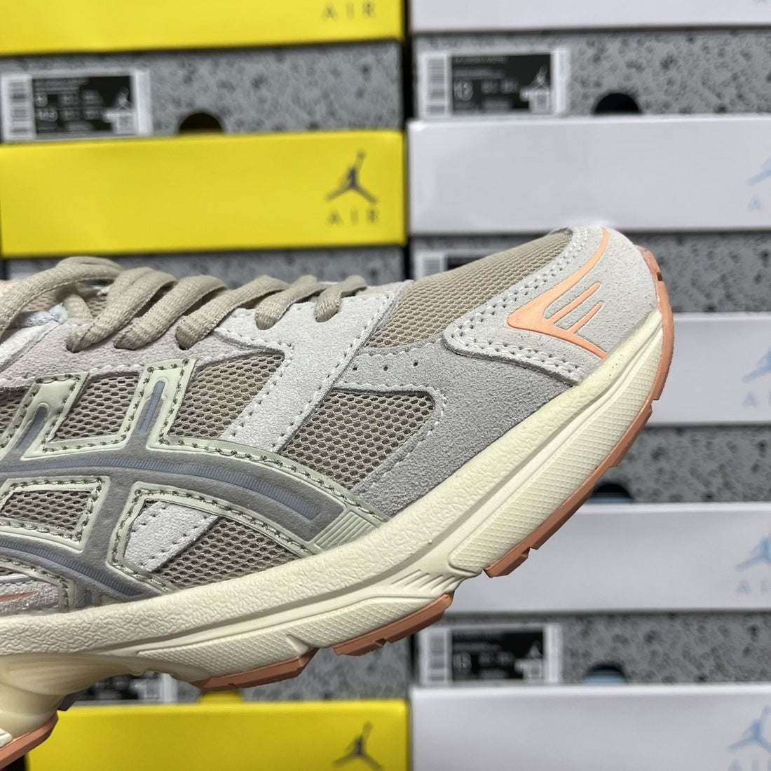 ASICS Gel-1130 Light Grey Peach