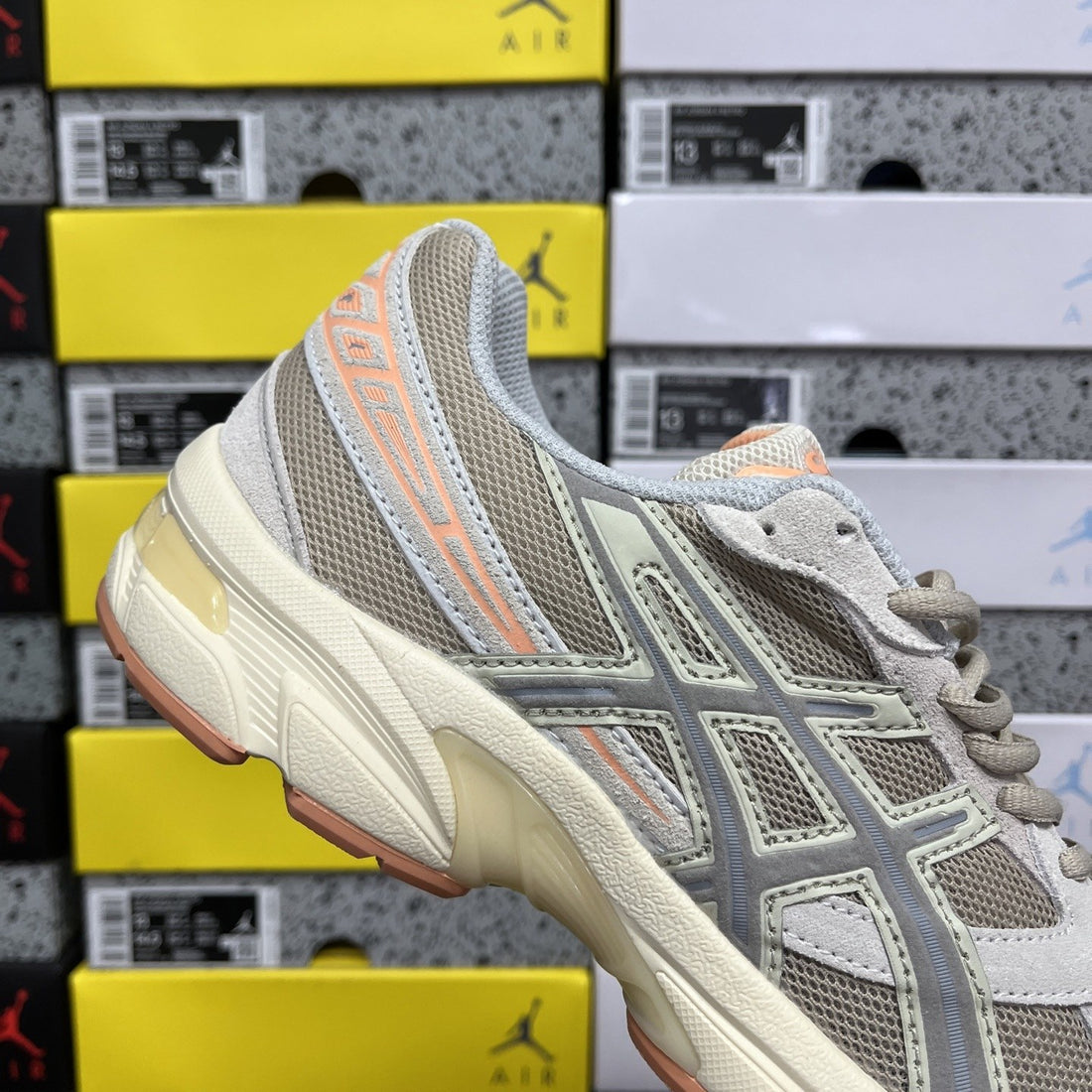 ASICS Gel-1130 Light Grey Peach