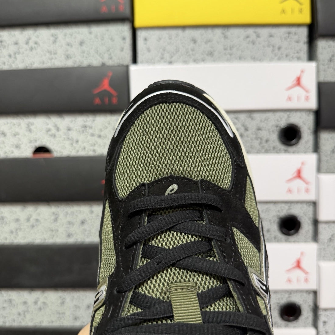 ASICS Gel-1130 Olive Black