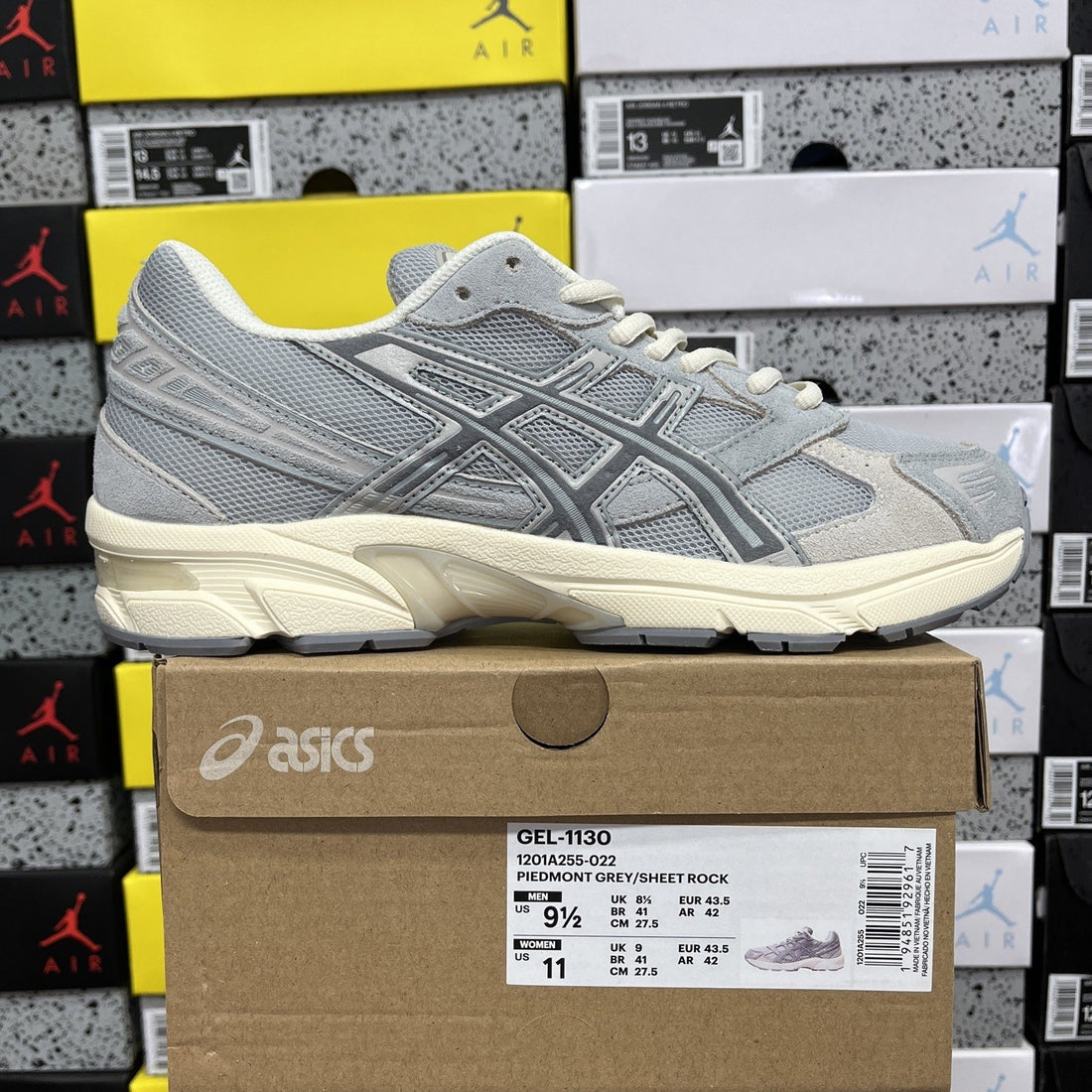 ASICS Gel-1130 Piedmont Grey Sheetrock