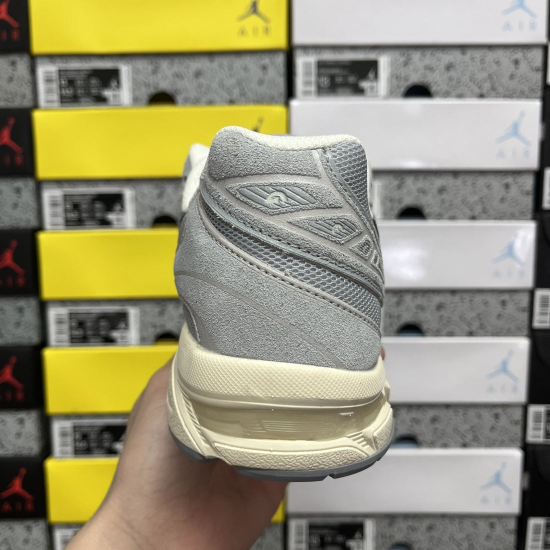 ASICS Gel-1130 Piedmont Grey Sheetrock