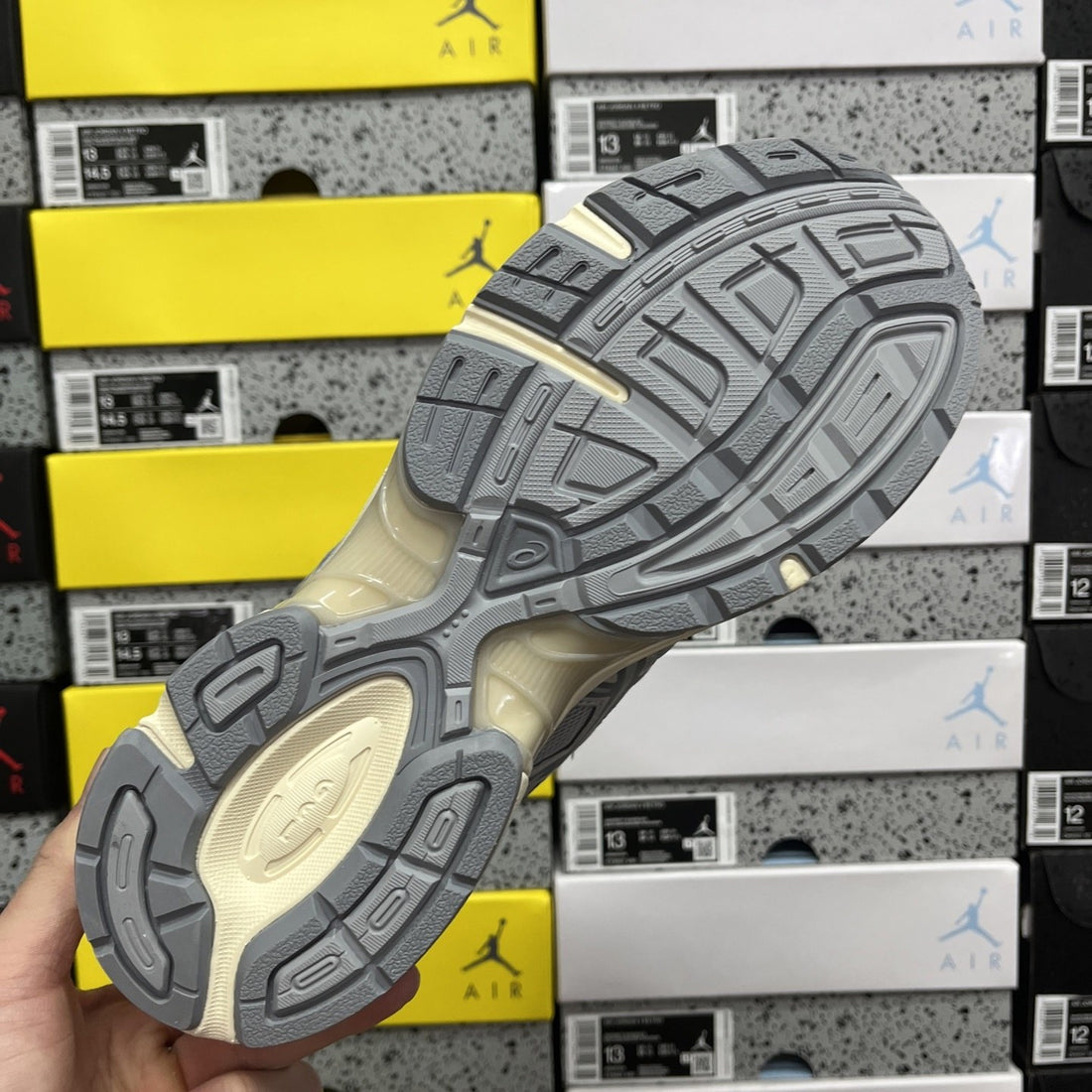 ASICS Gel-1130 Piedmont Grey Sheetrock