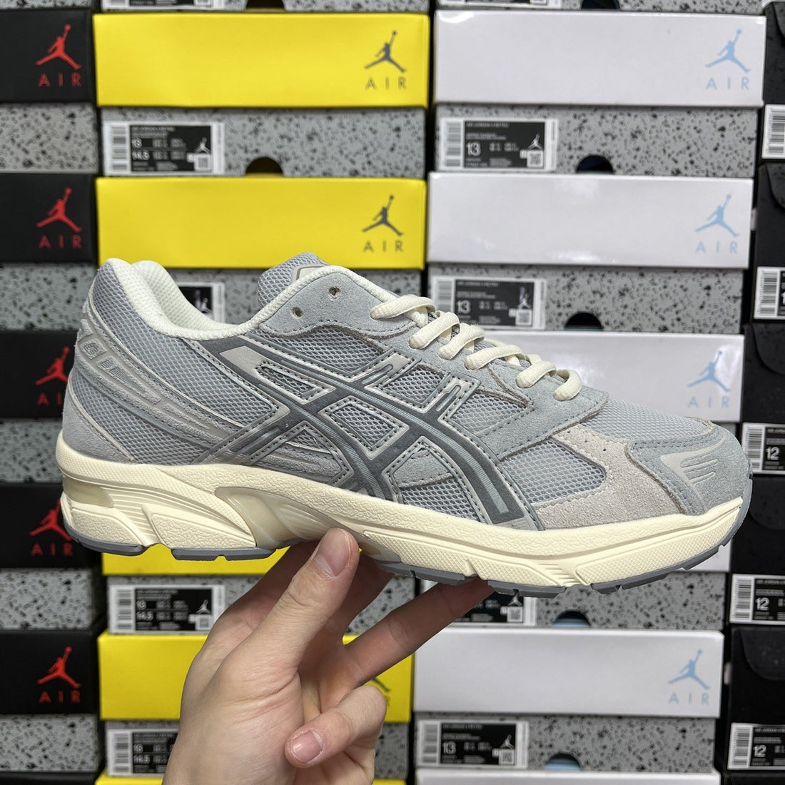 ASICS Gel-1130 Piedmont Grey Sheetrock