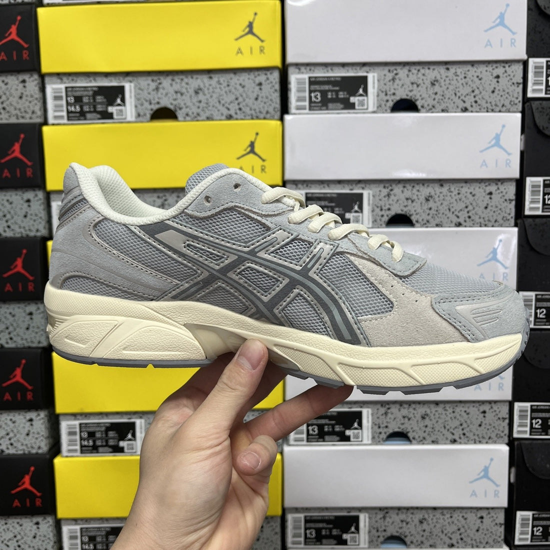 ASICS Gel-1130 Piedmont Grey Sheetrock