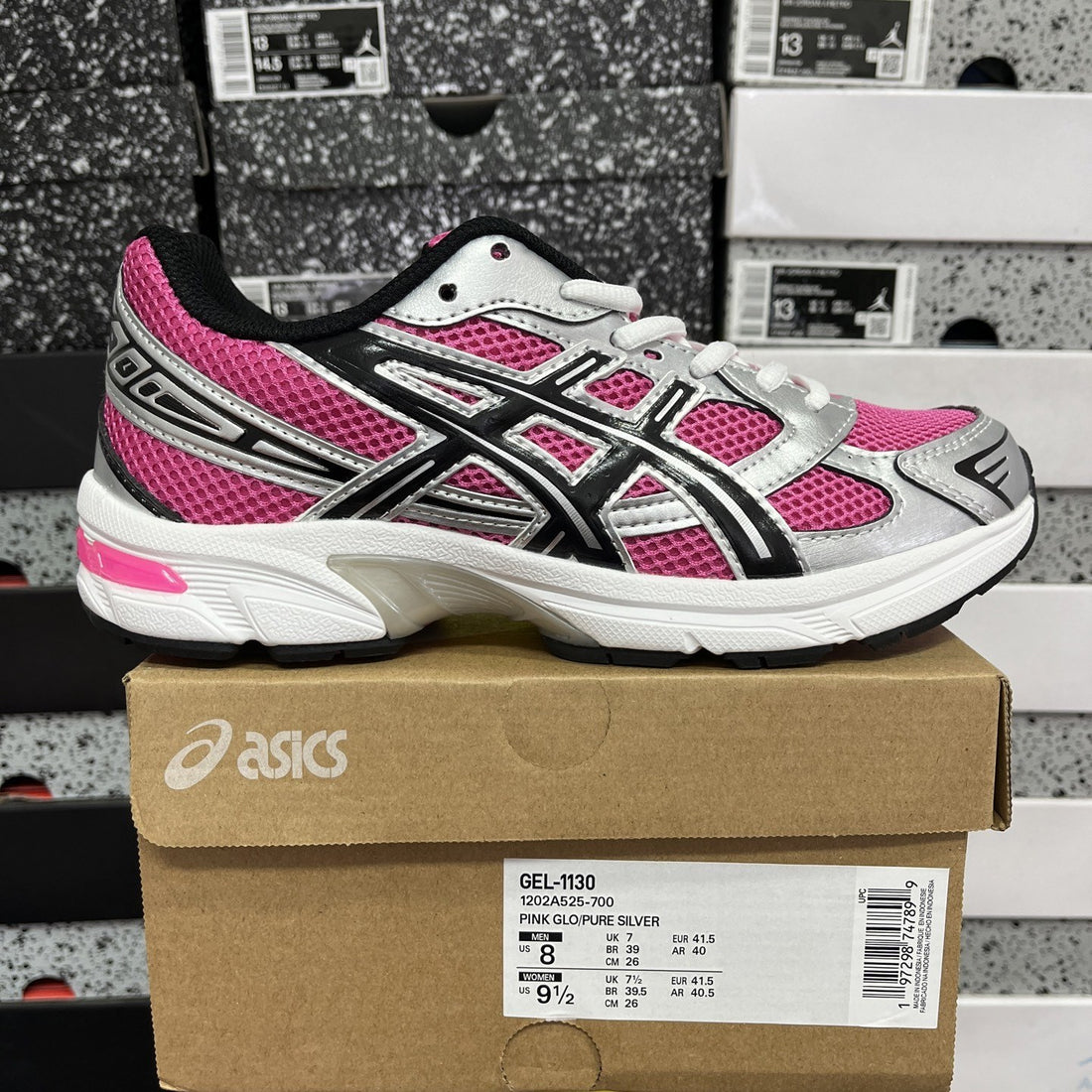 ASICS Gel-1130 Pink Glo Pure Silver