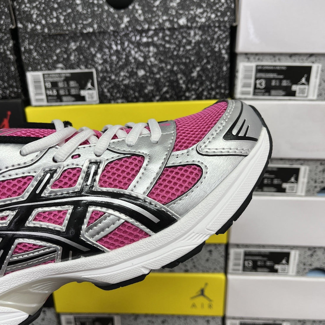 ASICS Gel-1130 Pink Glo Pure Silver