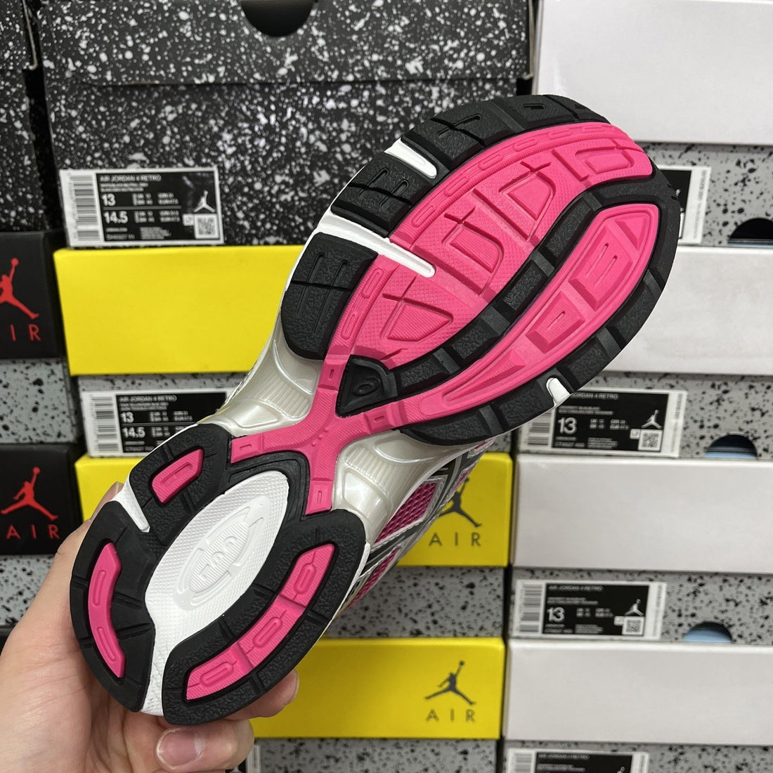 ASICS Gel-1130 Pink Glo Pure Silver