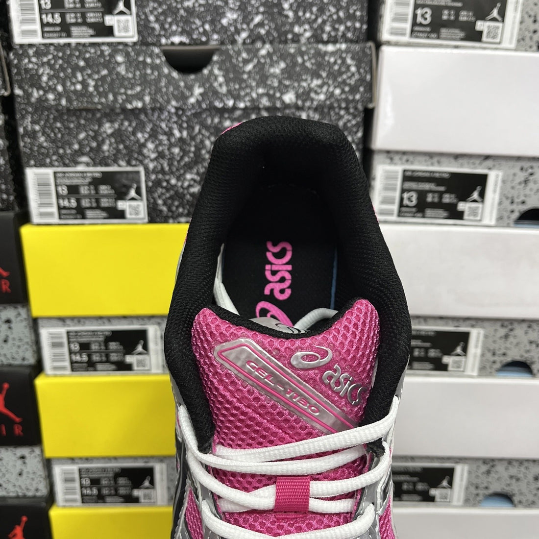 ASICS Gel-1130 Pink Glo Pure Silver