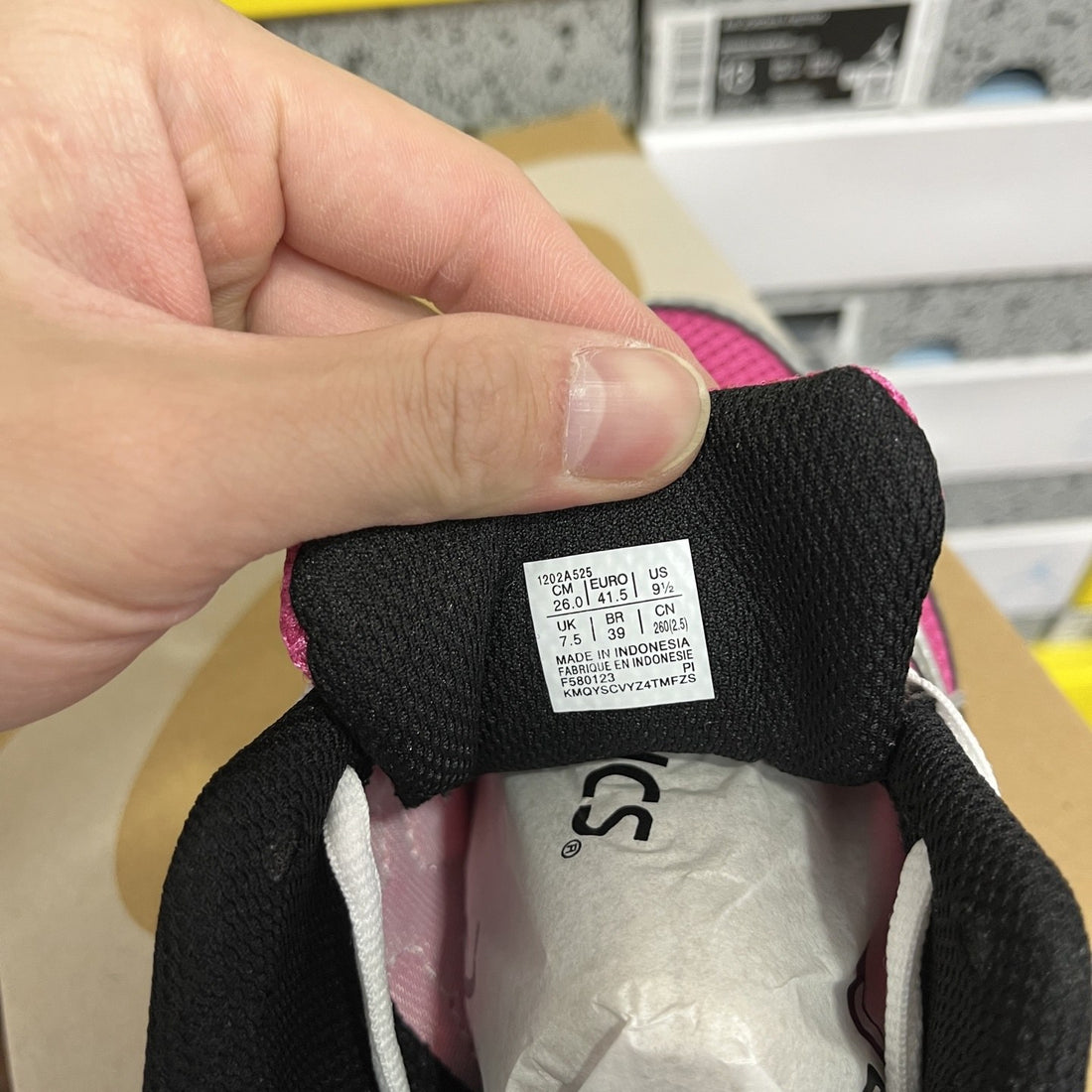 ASICS Gel-1130 Pink Glo Pure Silver
