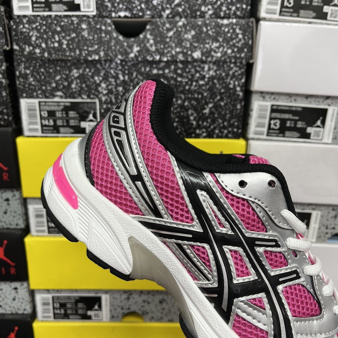 ASICS Gel-1130 Pink Glo Pure Silver