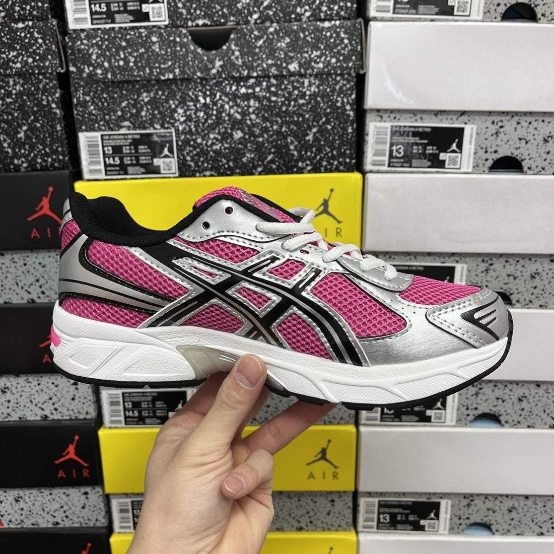 ASICS Gel-1130 Pink Glo Pure Silver