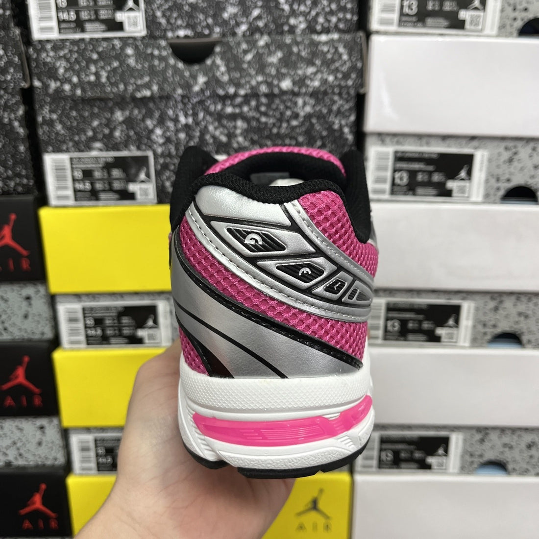ASICS Gel-1130 Pink Glo Pure Silver