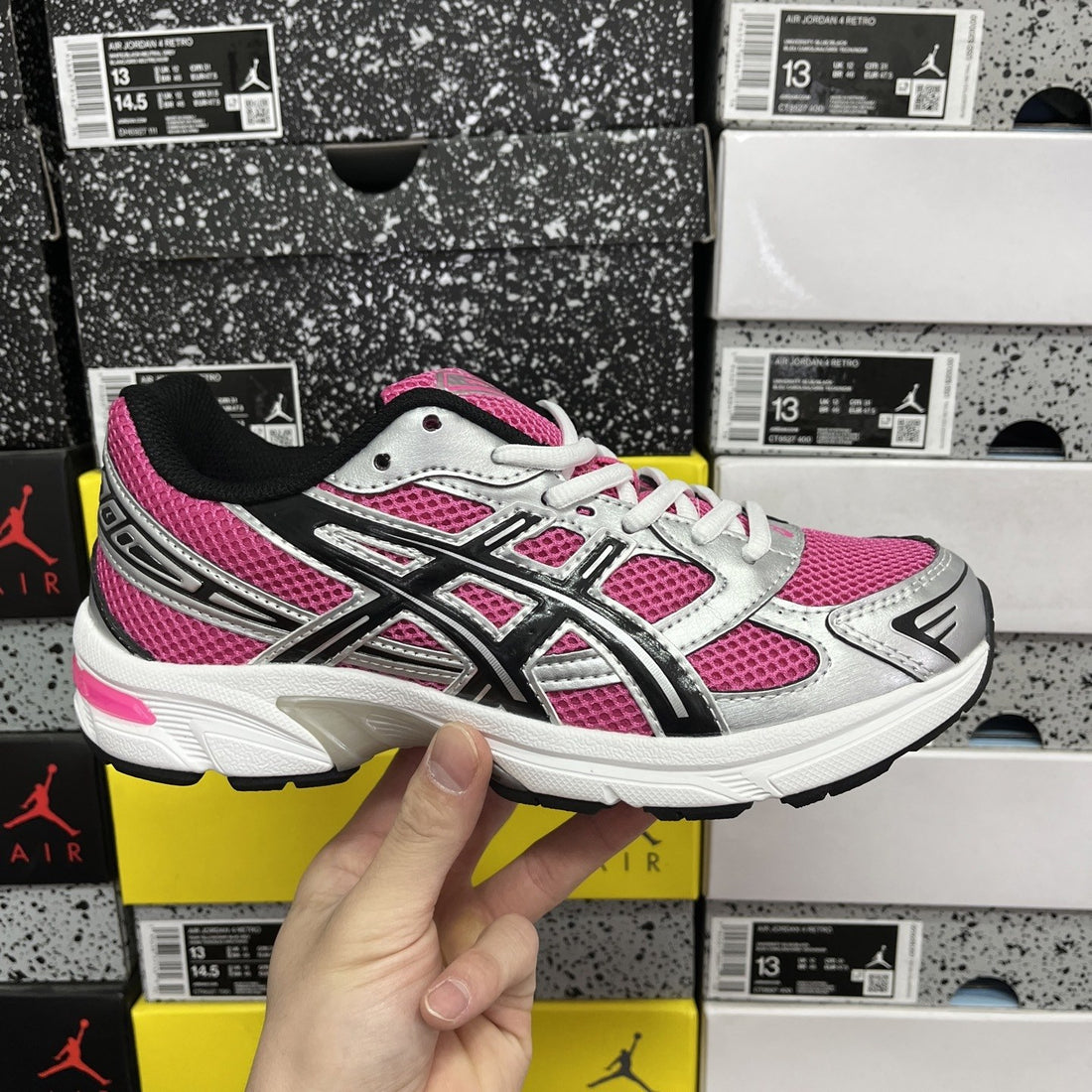 ASICS Gel-1130 Pink Glo Pure Silver