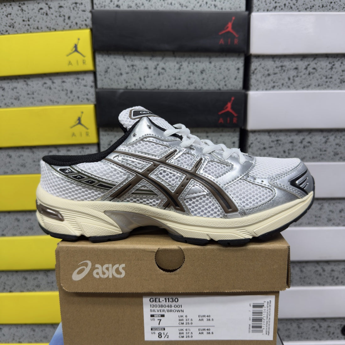 ASICS Gel-1130 Silver Brown