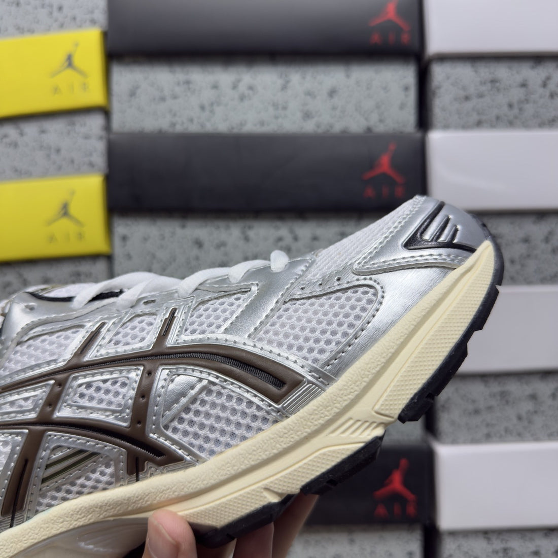 ASICS Gel-1130 Silver Brown