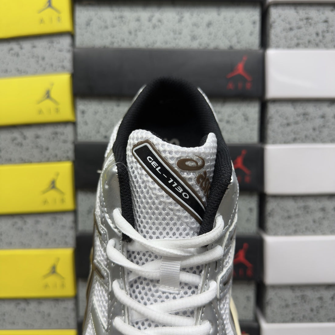 ASICS Gel-1130 Silver Brown