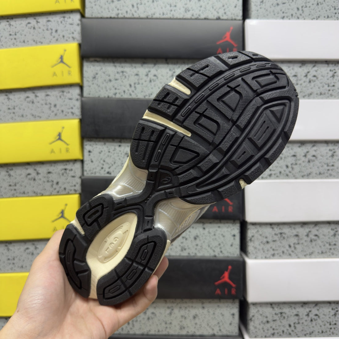 ASICS Gel-1130 Silver Brown