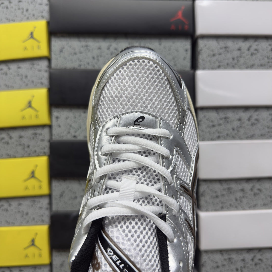 ASICS Gel-1130 Silver Brown