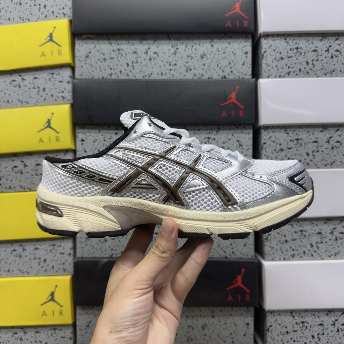 ASICS Gel-1130 Silver Brown
