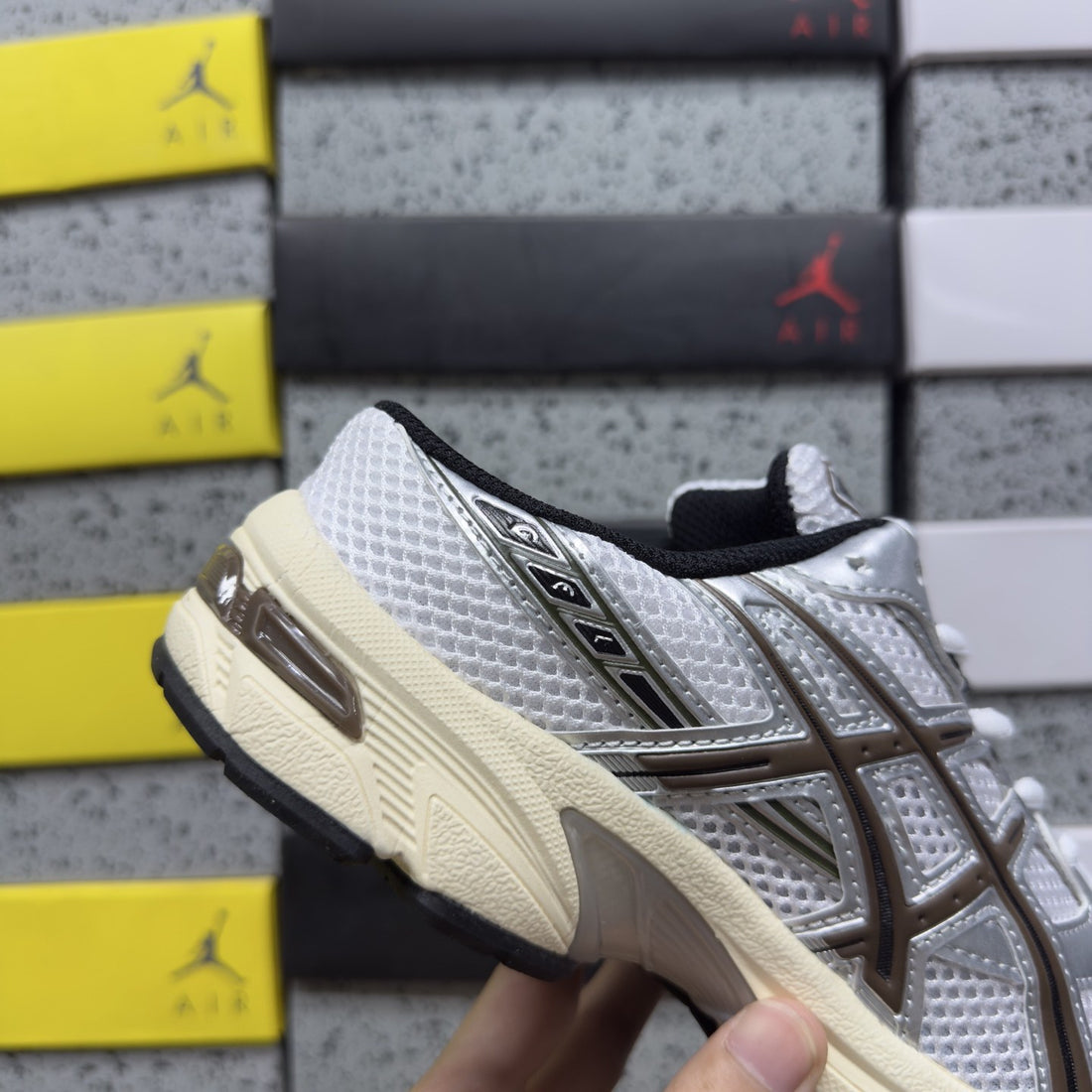 ASICS Gel-1130 Silver Brown