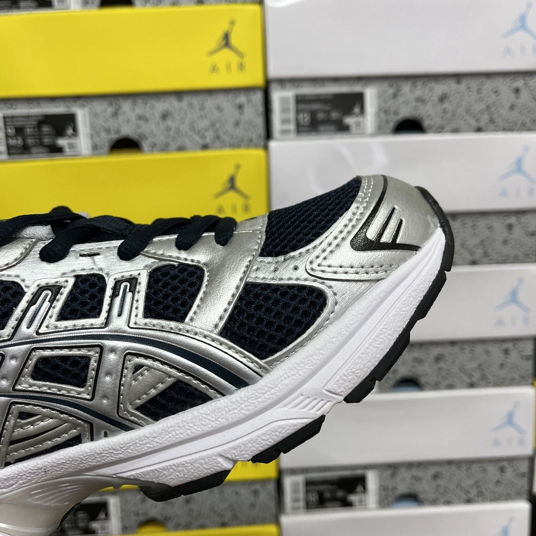 ASICS Gel-1130 Silver Navy