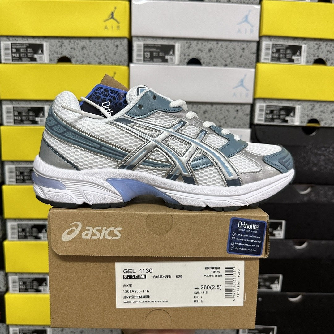 ASICS Gel-1130 Silver Steel Blue