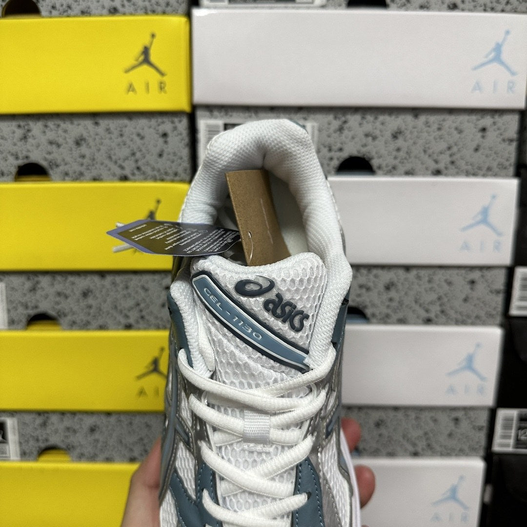 ASICS Gel-1130 Silver Steel Blue