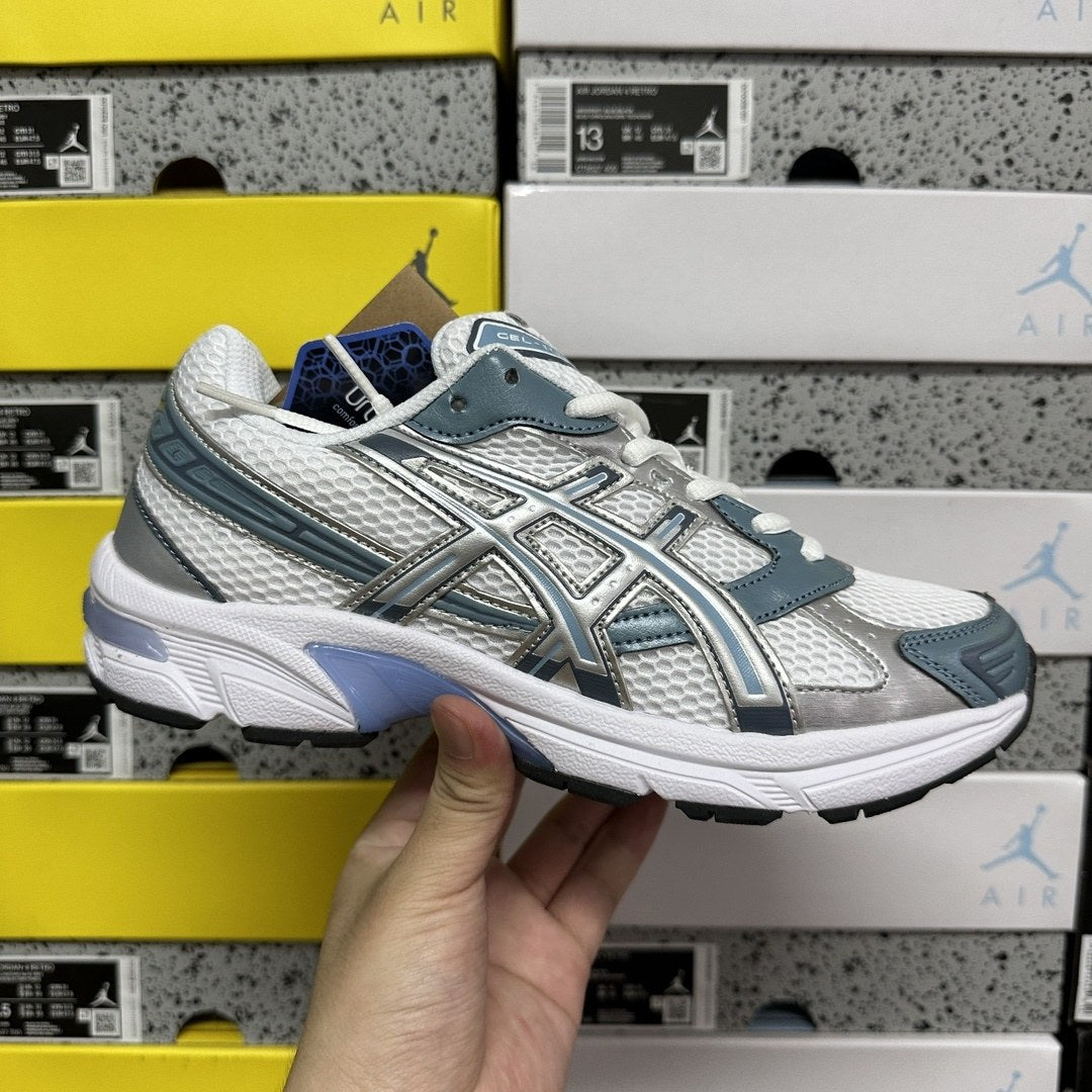 ASICS Gel-1130 Silver Steel Blue