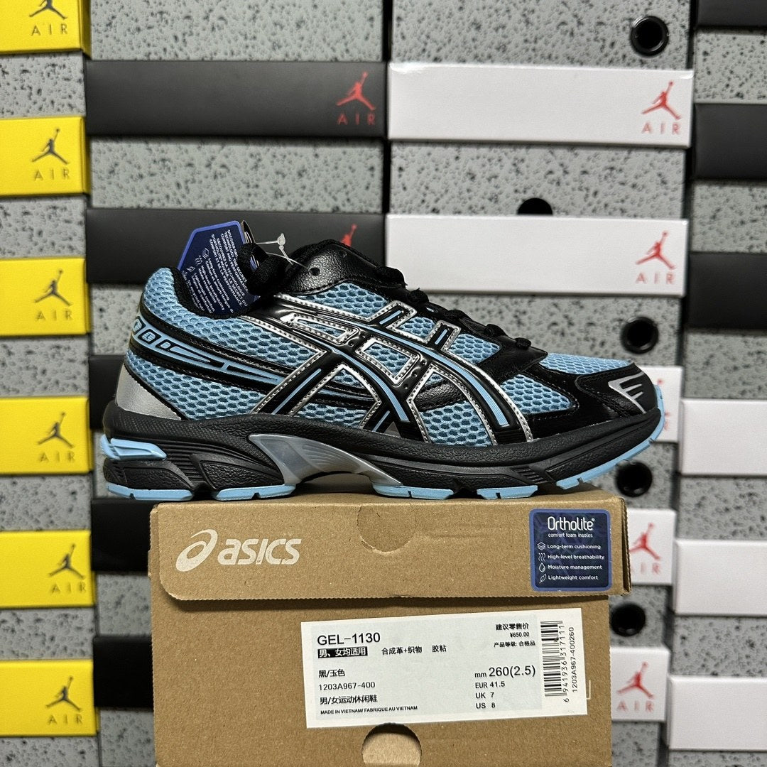 ASICS Gel-1130 Sky Blue Black