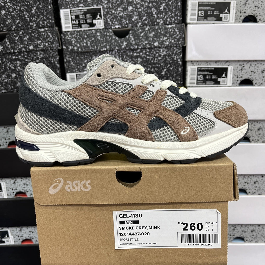 ASICS Gel-1130 Smoke Grey Mink