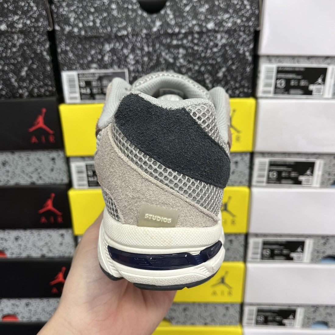ASICS Gel-1130 Smoke Grey Mink