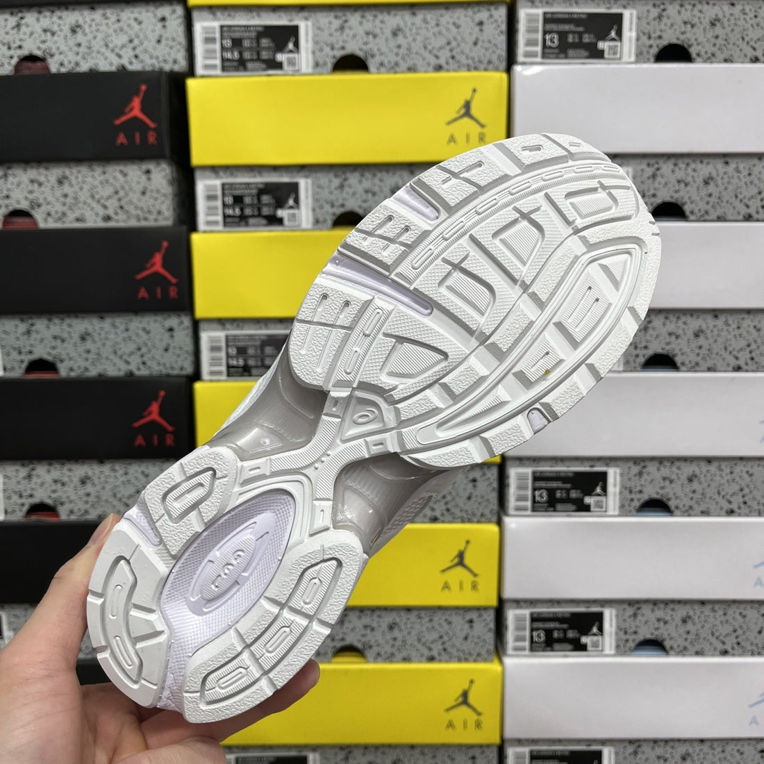 ASICS Gel-1130 Triple White