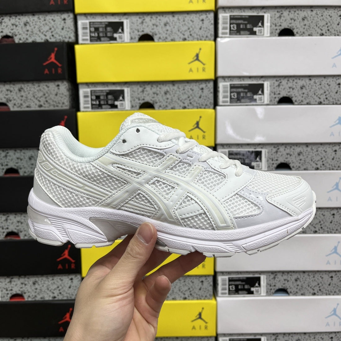 ASICS Gel-1130 Triple White