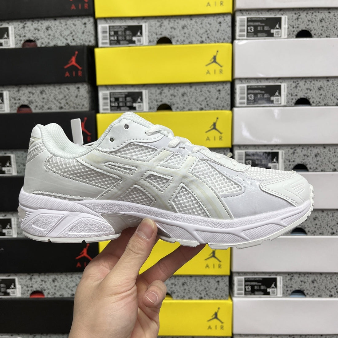 ASICS Gel-1130 Triple White