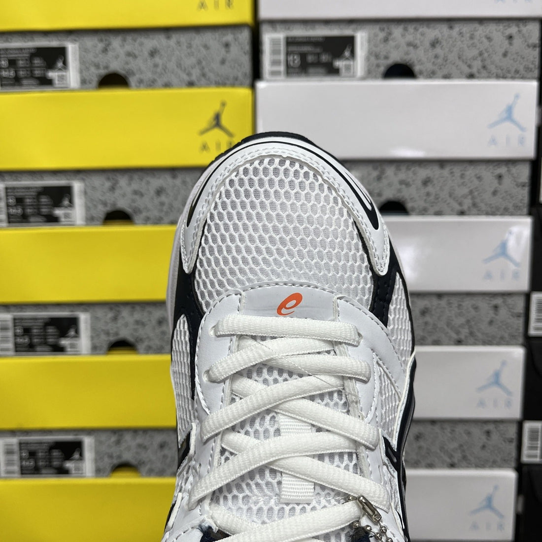 ASICS Gel-1130 White Black Orange