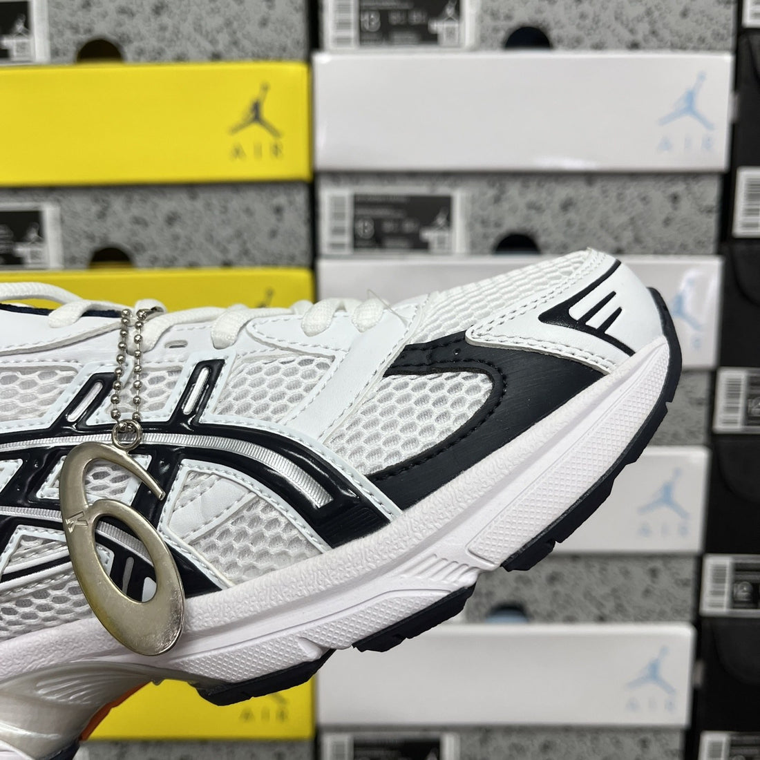 ASICS Gel-1130 White Black Orange