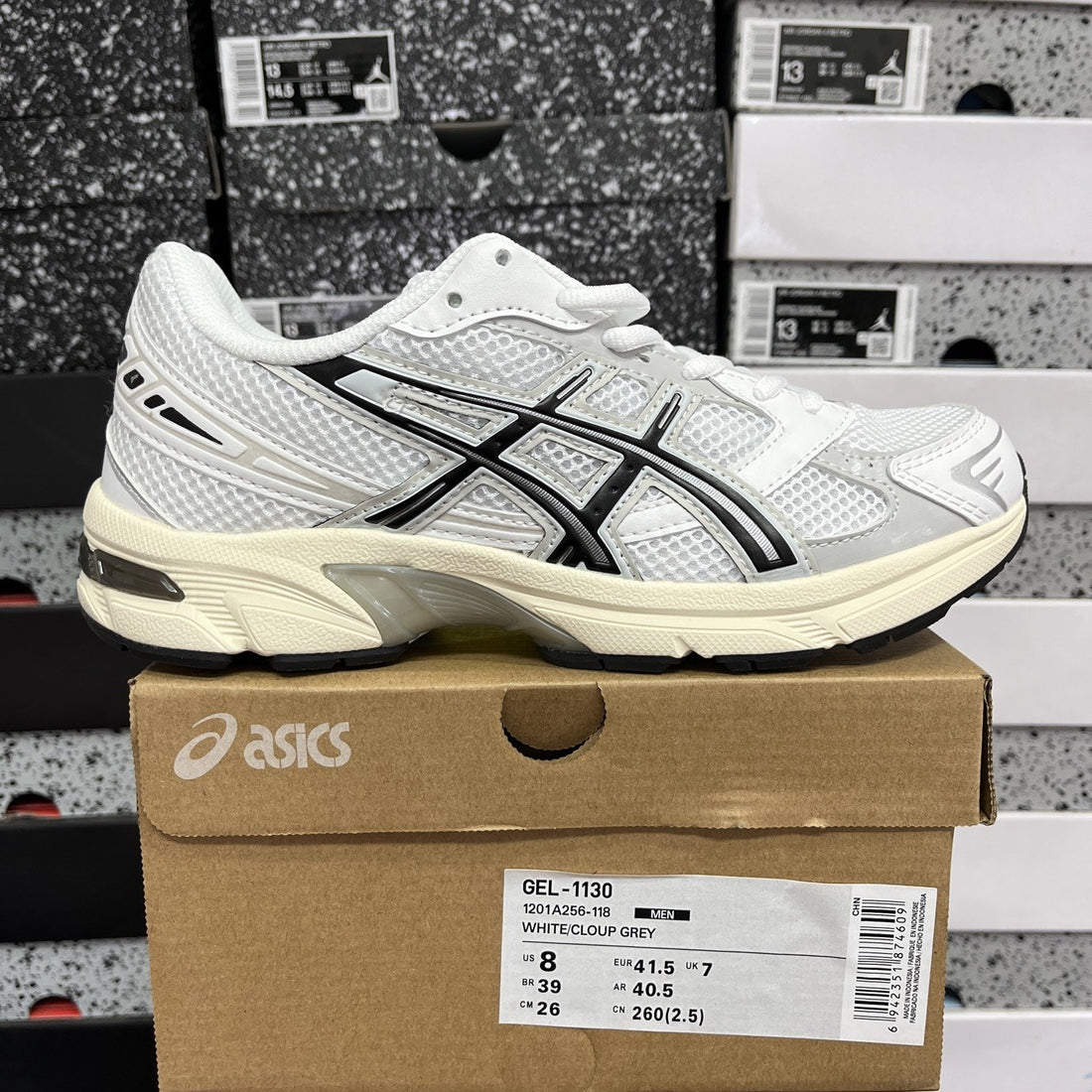 ASICS Gel-1130 White Cloud Grey