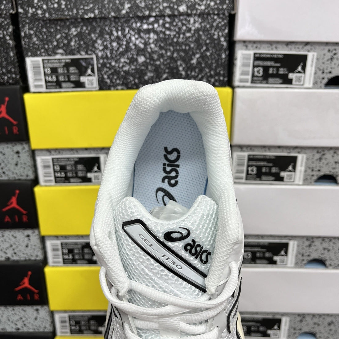 ASICS Gel-1130 White Cloud Grey